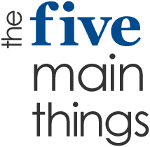 five-main-things